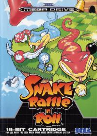 Genesis - Snake Rattle 'n' Roll Box Art Front