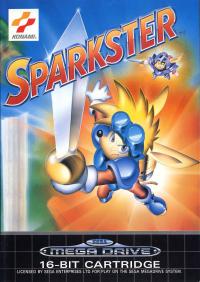Genesis - Sparkster Box Art Front