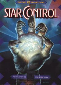 Genesis - Star Control Box Art Front