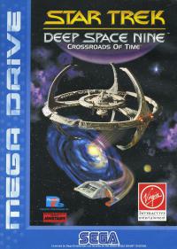 Genesis - Star Trek Deep Space Nine Crossroads of Time Box Art Front