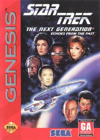 Genesis - Star Trek The Next Generation Echoes from the Past Box Art Front