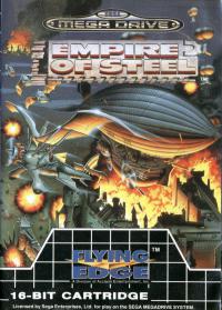 Genesis - Steel Empire Box Art Front