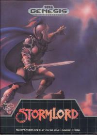 Genesis - Stormlord Box Art Front