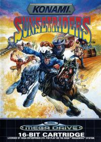Genesis - Sunset Riders Box Art Front