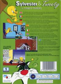 Genesis - Sylvester and Tweety in Cagey Capers Box Art Back