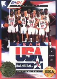 Genesis - Team USA Basketball Box Art Front