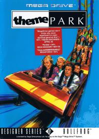 Genesis - Theme Park Box Art Front