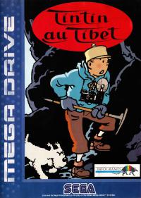 Genesis - Tintin in Tibet Box Art Front