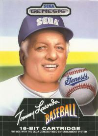 Genesis - Tommy Lasorda Baseball Box Art Front