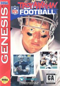 Genesis - Troy Aikman NFL Football Box Art Front