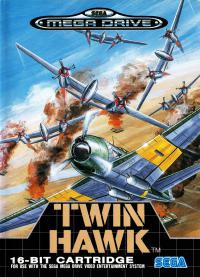 Genesis - Twin Hawk Box Art Front