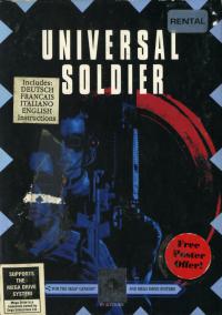 Genesis - Universal Soldier Box Art Front