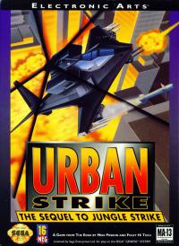 Genesis - Urban Strike Box Art Front