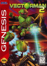 Genesis - Vectorman 2 Box Art Front