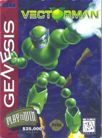 Genesis - Vectorman Box Art Front