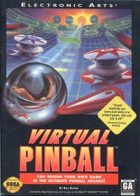 Genesis - Virtual Pinball Box Art Front
