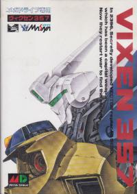 Genesis - Vixen 357 Box Art Front