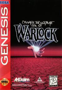 Genesis - Warlock Box Art Front