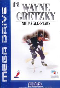 Genesis - Wayne Gretzky and the NHLPA All Stars Box Art Front