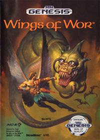 Genesis - Wings of Wor Box Art Front