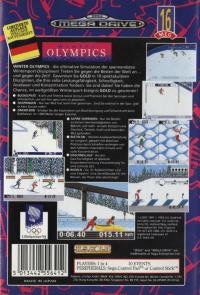 Genesis - Winter Olympics Lillehammer 94 Box Art Back