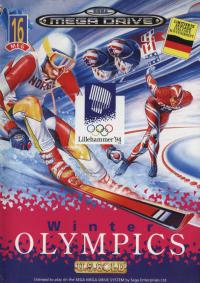 Genesis - Winter Olympics Lillehammer 94 Box Art Front