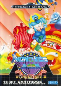 Genesis - Wonder Boy III Monster Lair Box Art Front