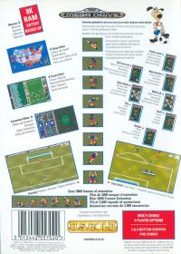 Genesis - World Cup USA '94 Box Art Back