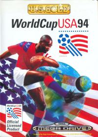 Genesis - World Cup USA '94 Box Art Front