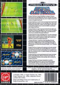 Genesis - World Trophy Soccer Box Art Back