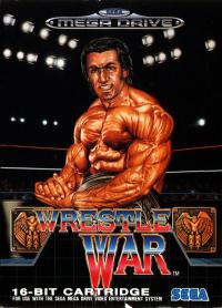 Genesis - Wrestle War Box Art Front