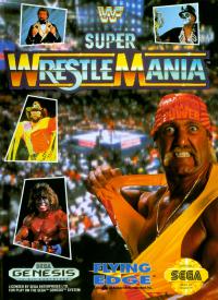 Genesis - WWF Super WrestleMania Box Art Front