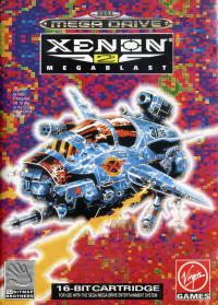 Genesis - Xenon 2 Megablast Box Art Front