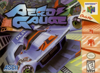 N64 - AeroGauge Box Art Front