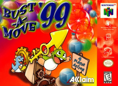 N64 - Bust A Move '99 Box Art Front
