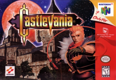 N64 - Castlevania Box Art Front