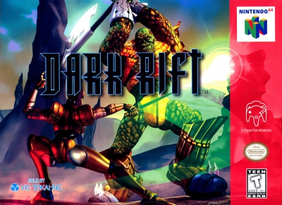 N64 - Dark Rift Box Art Front