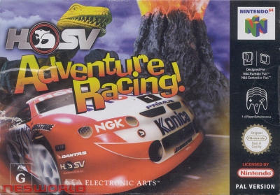 N64 - HSV Adventure Racing Box Art Front