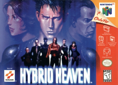 N64 - Hybrid Heaven Box Art Front