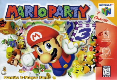 N64 - Mario Party Box Art Front