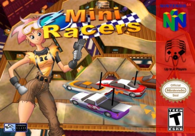 N64 - Mini Racers Box Art Front