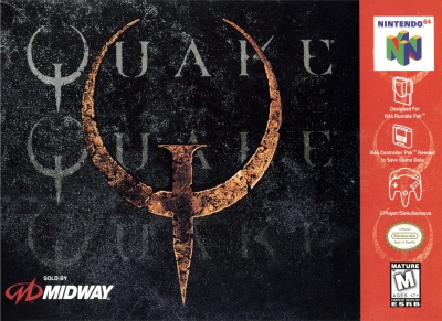 N64 - Quake Box Art Front