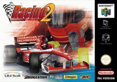 N64 - Racing Simulation 2 Box Art Front