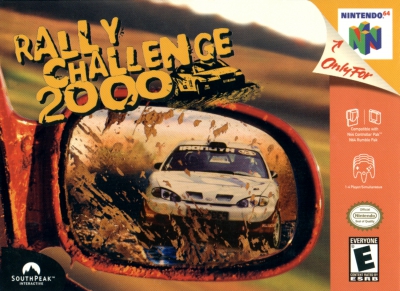 N64 - Rally Challenge 2000 Box Art Front