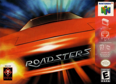 N64 - Roadsters Box Art Front