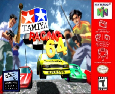 N64 - Tamiya Racing 64 Box Art Front