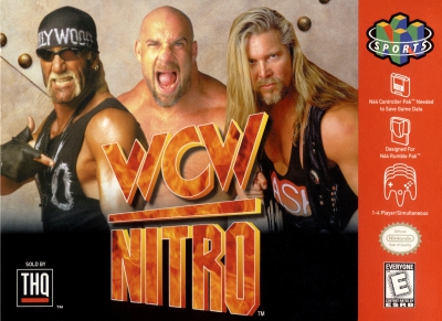 N64 - WCW Nitro Box Art Front