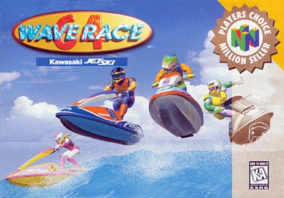 N64 - Wave Race 64 Box Art Front