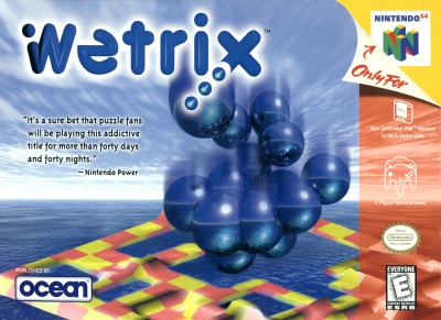 N64 - Wetrix Box Art Front