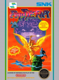 NES - Athena Box Art Front